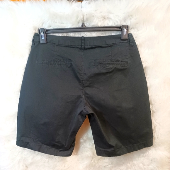 Old Navy Black Cargo Shorts Size 6 - Picture 6 of 8